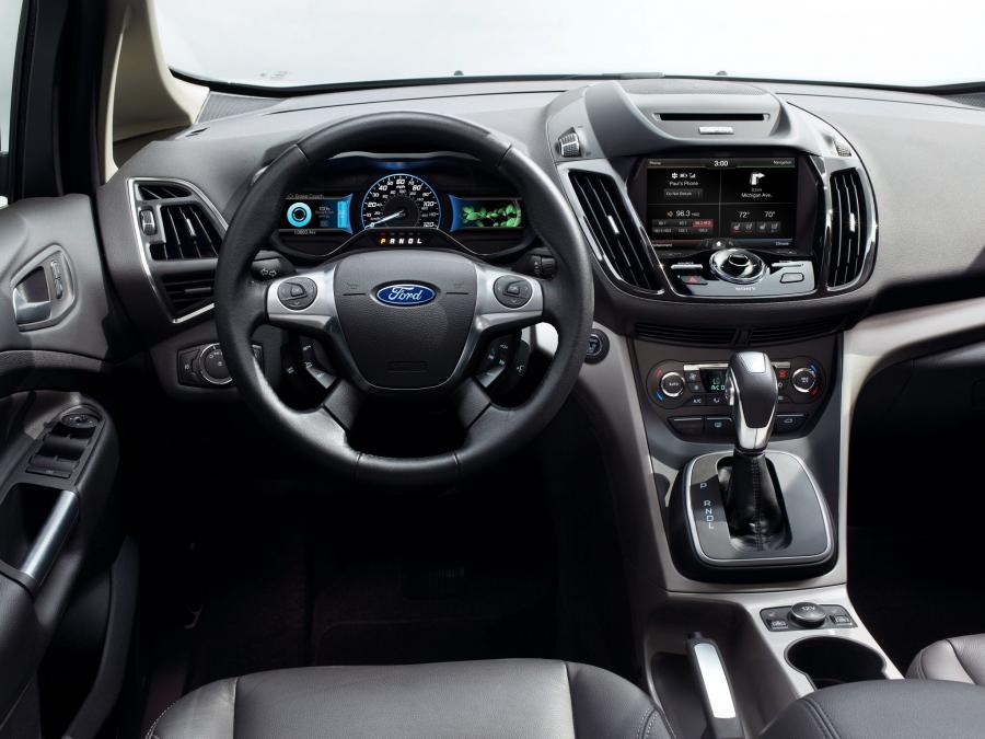  Ford C-Max Hybrid 2012 года  (фото 14 из 25)